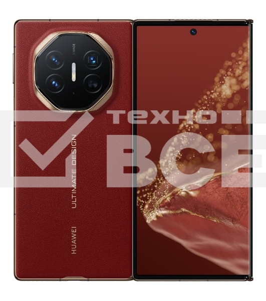Смартфон Huawei Mate XT GRL-LX9, 16GB/1TB, красный