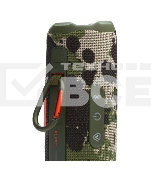 Колонка портативная JBL FLIP 7 камуфляж 25W 1.0 BT 1800mAh (JBLFLIP7SQUAD)