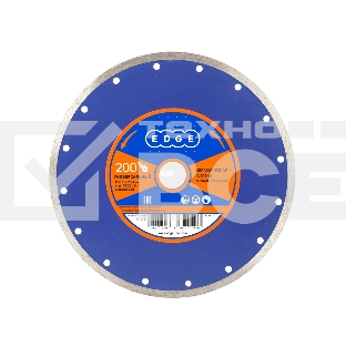 Диск EDGE by PATRIOT алмазный сплошной 200х25,4 универсальный