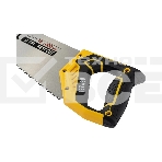 Ножовка по дереву Denzel 400 мм, 9 TPI, зуб 3D, двухкомпонентная рукоятка, фото5