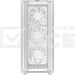 Компьютерный корпус Deepcool CC560 MESH V2 WH без БП, боковое окно (закаленное стекло), 3x120мм ARGb LED вентилятор спереди и 1x120мм ARGb LED вентилятор сзади, белый, ATX, фото4