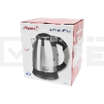 Чайник электрический Atlanta ATH-2431 1,8л, 1500Вт черный\серебристый, фото2