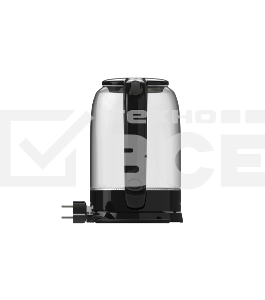 Чайник электрический Maxvi KE1741G черный