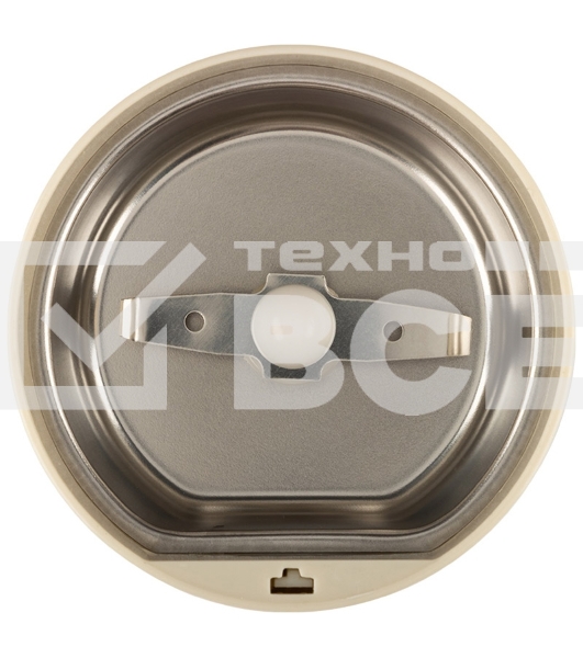 Кофемолка HomeStar HS-2035 бежевый, 200 Вт