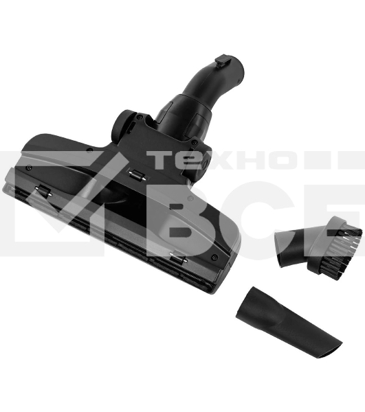 Пылесос Sharp ECKB19RR, красный/черный, 350/1900 Вт, уборка сухая, пылесборник мешок 2.3 л