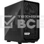 Компьютерный корпус Fractal Design Meshify 2 Mini черный TG Dark Tint/FD-C-MES2M-01, фото 1