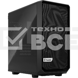 Компьютерный корпус Fractal Design Meshify 2 Mini черный TG Dark Tint/FD-C-MES2M-01