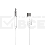 Кабель аудио MORE CHOICE (4610196406812) UK22a 2м белый, фото2