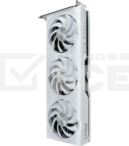 Видеокарта Palit NVIDIA GeForce RTX 5070 PA-RTX 5070 белый OC 12ГБ GamingPro, GDDR7