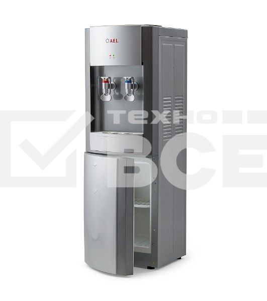 Кулер AEL LD-AEL-28 напольный электронный серебристый/серый