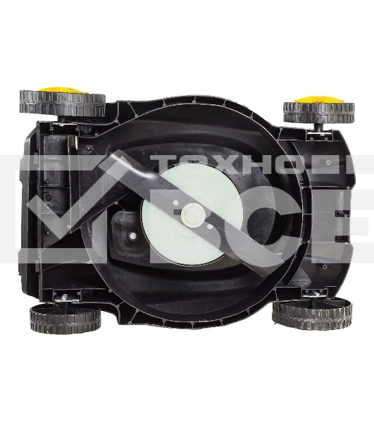 Газонокосилка роторная Huter ELM-1400/ELM-1400P электрическая 1400Вт