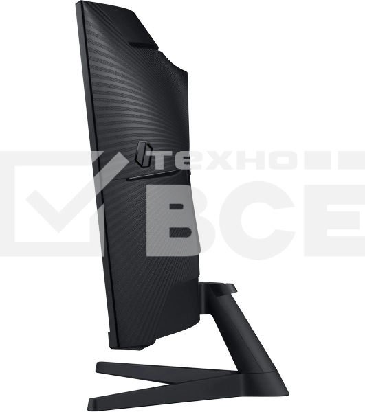 Монитор 32' Samsung S32CG550EI VA 2560x1440, 165 Гц, 1 мс, 16:9, 300 кд/м2, 1xHDMI, 1хDP, изогнутый, черный