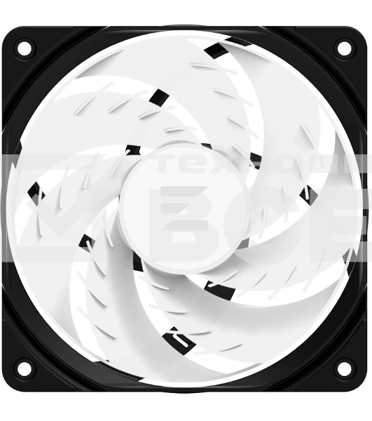 Вентилятор для корпуса Zalman ZM-AF120R ARGb черный, 120 мм, 1500 об/мин, 24.3 дБ, 4 pin