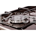 Плита газовая Renova SG5G-BR коричневый, конфорок 4 шт, духовка 54 л, 60 см x 85 см x 50 см, фото4