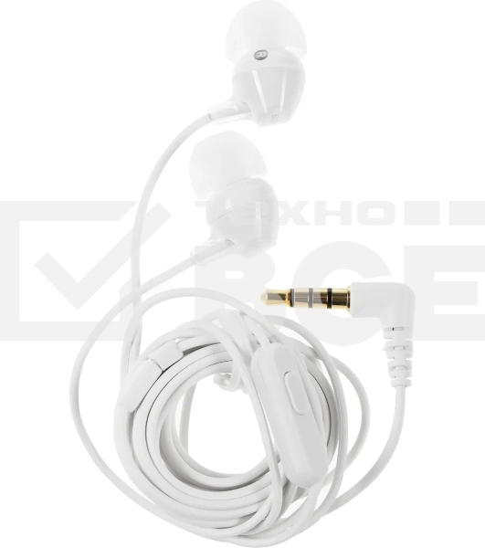 Наушники SONY MDR-EX15AP белый