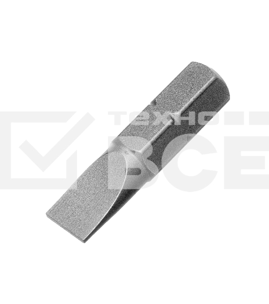 Набор бит с магнитным держателем Denzel S2, 8 шт.