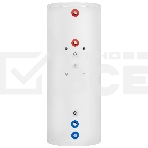 Бойлер косвенного нагрева Royal Thermo GLF RTWGE 150 напольный, с встроен. ТЭНом, фото7