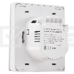 Выключатель HOMMYN настенный zigbee 1 клавиша (без нейтрали) SWZBNN01W, фото5