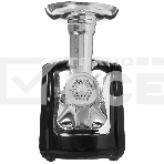 Мясорубка электрическая Sakura SA-6407, 1500 Вт, с функцией реверса, насадками кеббе, для приготовления сосисок и тремя дисками в комплекте. Материал корпуса: пластик. Материал лотка: металл., фото5