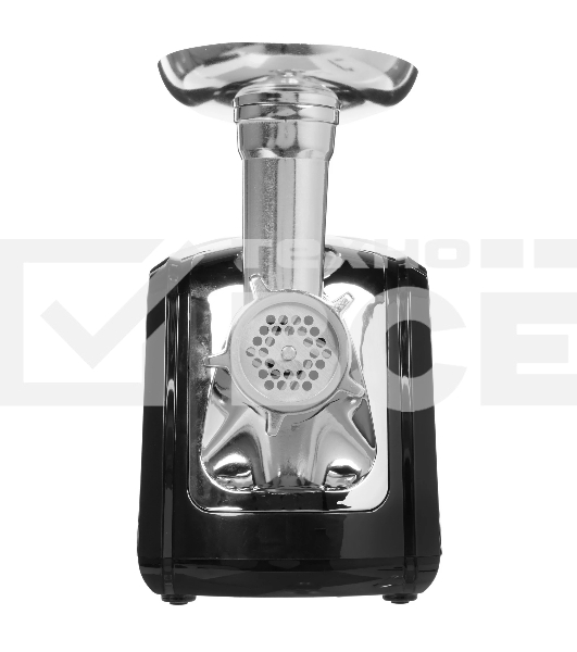 Мясорубка электрическая Sakura SA-6407, 1500 Вт, с функцией реверса, насадками кеббе, для приготовления сосисок и тремя дисками в комплекте. Материал корпуса: пластик. Материал лотка: металл.