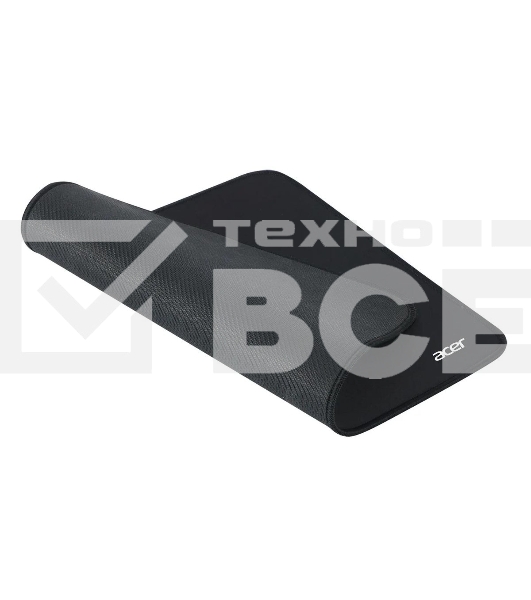 Коврик для мыши Acer OMP211 Средний 350x280x3мм черный