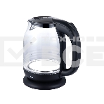 Чайник электрический BQ KT1833G черный/стальной, 2200 Вт, 1.7 л, фото3