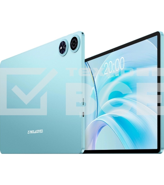 Планшет Teclast P50 Case 10.95', 4Gb, 128Gb, Wi-Fi, Android, голубой