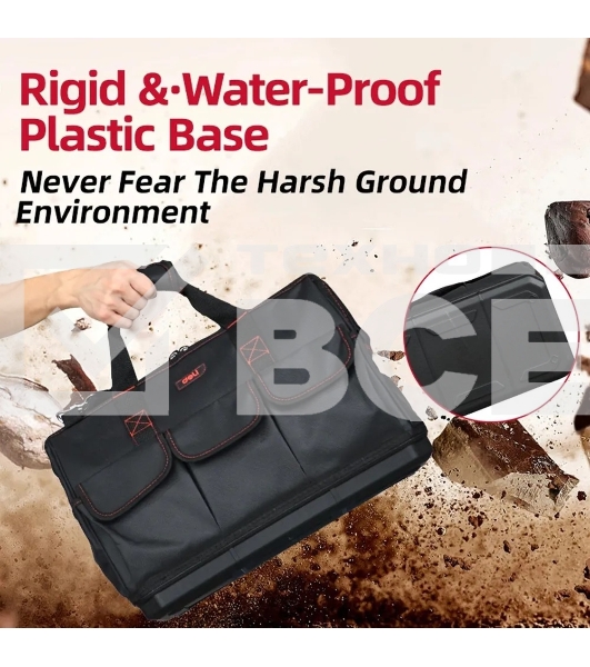 Сумка для инструментов Deli DL430901 Black Edition