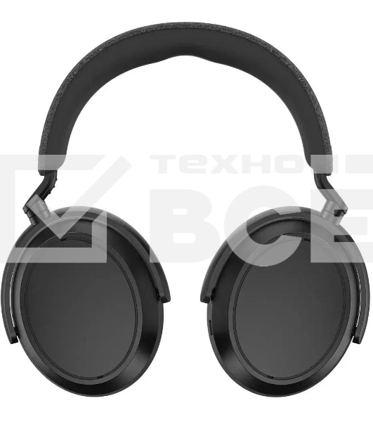 Наушники мониторные Sennheiser Momentum Wireless 4 2м черный беспроводные Bluetooth оголовье