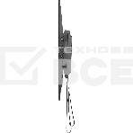 Кронштейн для телевизора Ultramounts UM851T черный 60'-120' макс.120кг настенный наклон, фото2