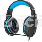 Гарнитура проводная SVEN AP-U980MV, черный-синий (USB, LED, 7.1, 2.2m), фото13