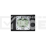 Розетка 2-м LEZARD СП OSEN без заземл. ПБТ, механизм, черный бархат 743-4200-128B, фото4