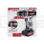 Дрель-шуруповерт аккумуляторная Ресанта ДА-24-2ЛК 75/14/7, Аккумуляторная, 24В, 2 АКБ, Кейс, фото4