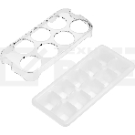 Холодильник Maunfeld MFF180NFSE01 нержавеющая сталь трехкамерный 224/113л морозилка снизу, No Frost, фото2