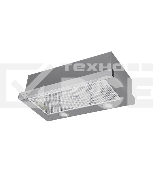 Вытяжка встраиваемая Maunfeld VS Fast 60 нержавеющая сталь, 60 см, 850 куб. м/ч, 47 дБ