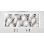 Вытяжка встраиваемая Maunfeld Ouse Touch Glass 60 белый, 60 см, 750 куб. м/ч, 48 дБ, фото8