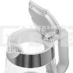 Чайник электрический Haier HK-500 1.7л. 2200Вт серый/белый корпус: стекло/пластик (TD0029955RU), фото7