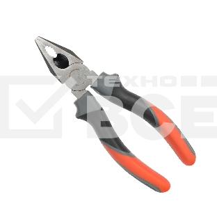 Пассатижи PATRIOT CPP-160N трехкомпонентная рукоятка, 160 мм