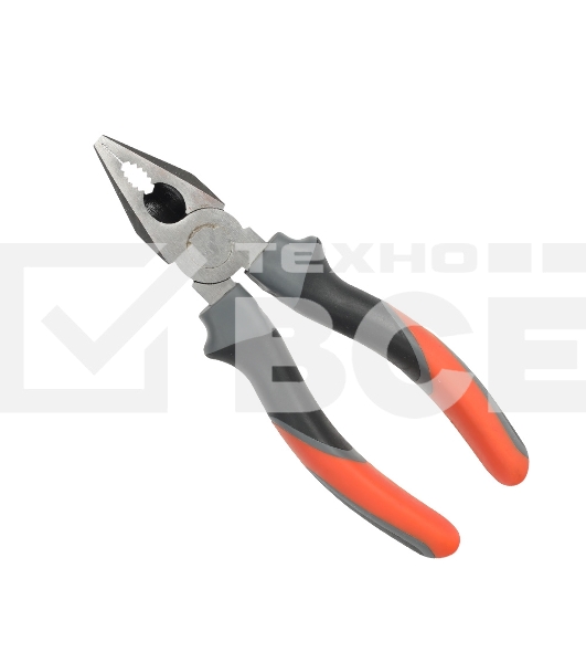 Пассатижи PATRIOT CPP-160N трехкомпонентная рукоятка, 160 мм