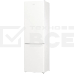 Холодильник Gorenje NRK6201PW4 белый двухкамерный 235/96л морозилка снизу, фото8