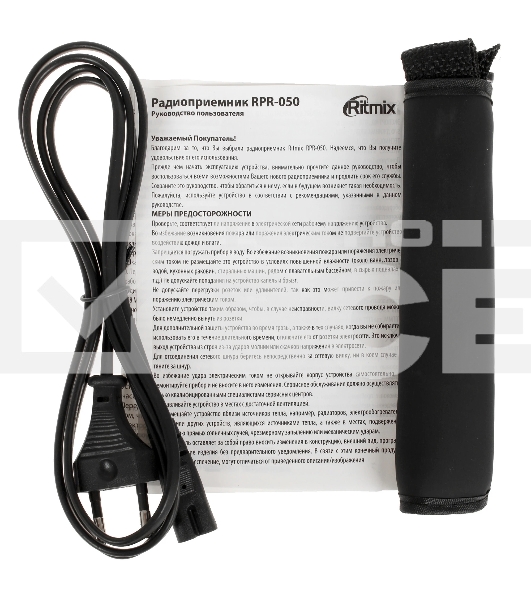 Радиоприемник Ritmix RPR-050 RED