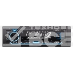 Автомагнитола AURA FIREBALL-305BT, 1 DIN, Bluetooth, USB Type-A, AUX, фото 1