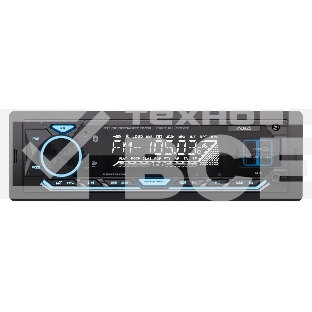 Автомагнитола AURA FIREBALL-305BT, 1 DIN, Bluetooth, USB Type-A, AUX