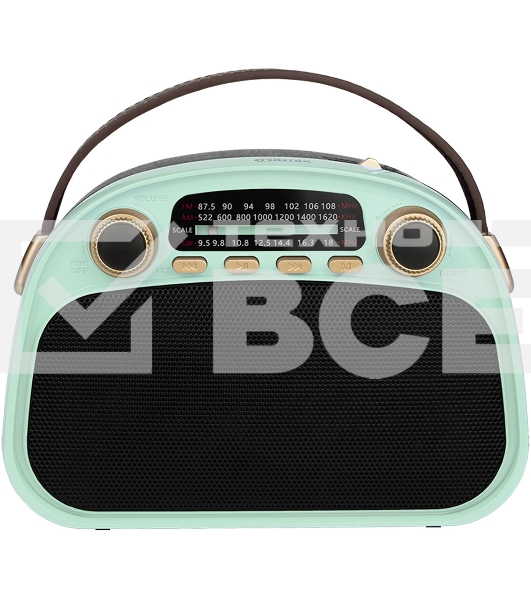 Радиоприемник Ritmix RPR-040 MINT