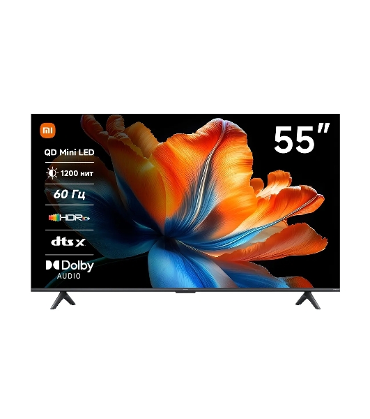 Телевизор Xiaomi TV S Mini LED 55 2026 черный