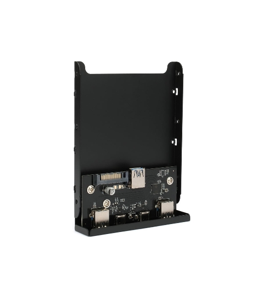 Планка на переднюю панель Gembird FP3.5-USB3-2A2C, USB, 2xUSB-A 3.0 + 2xType-C, 3.5'