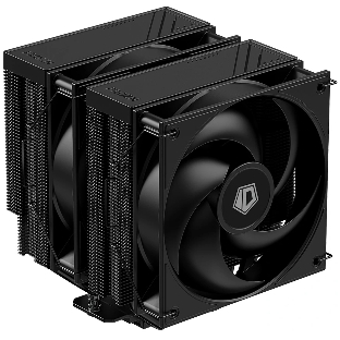 Устройство охлаждения (кулер) ID-Cooling Frozn A620 Pro Xe черный, алюминий/медь, 2000 об/мин, 27.2 дБ, 4 pin, 260 Вт, высота 157 мм