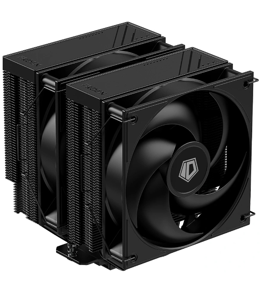 Устройство охлаждения (кулер) ID-Cooling Frozn A620 Pro Xe черный, алюминий/медь, 2000 об/мин, 27.2 дБ, 4 pin, 260 Вт, высота 157 мм