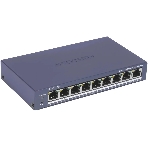 Коммутатор Hikvision DS-3E1309P-EI(O-STD)(B), 8×100 Мбит/с PoE + 1×1 Гбит/с, настраиваемый, фото2