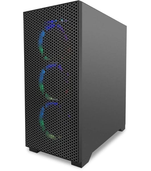 Компьютер IRU Tactio 510B7GP TWR i7 14700F (2.1) 64Gb SSD1Tb RTX5070Ti 16Gb Windows 11 Pro GbitEth 850W черный (RUS) (2126646)